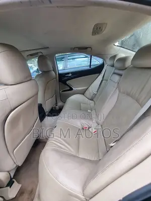 Lexus IS 250 2008 Black