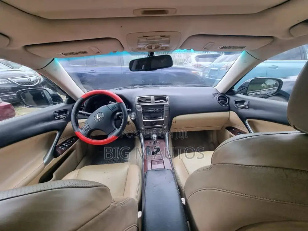 Lexus IS 250 2008 Black