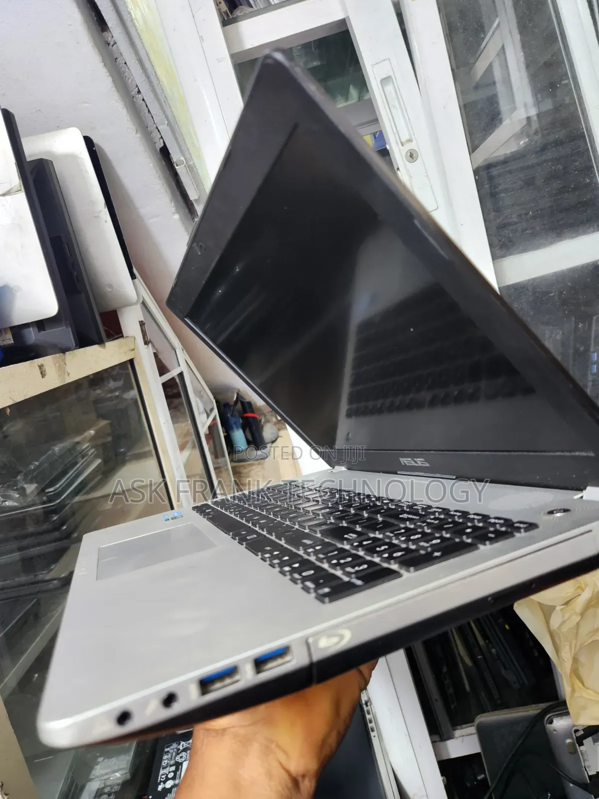 Laptop Asus A72DR 8GB Intel Core i7 HDD 320GB
