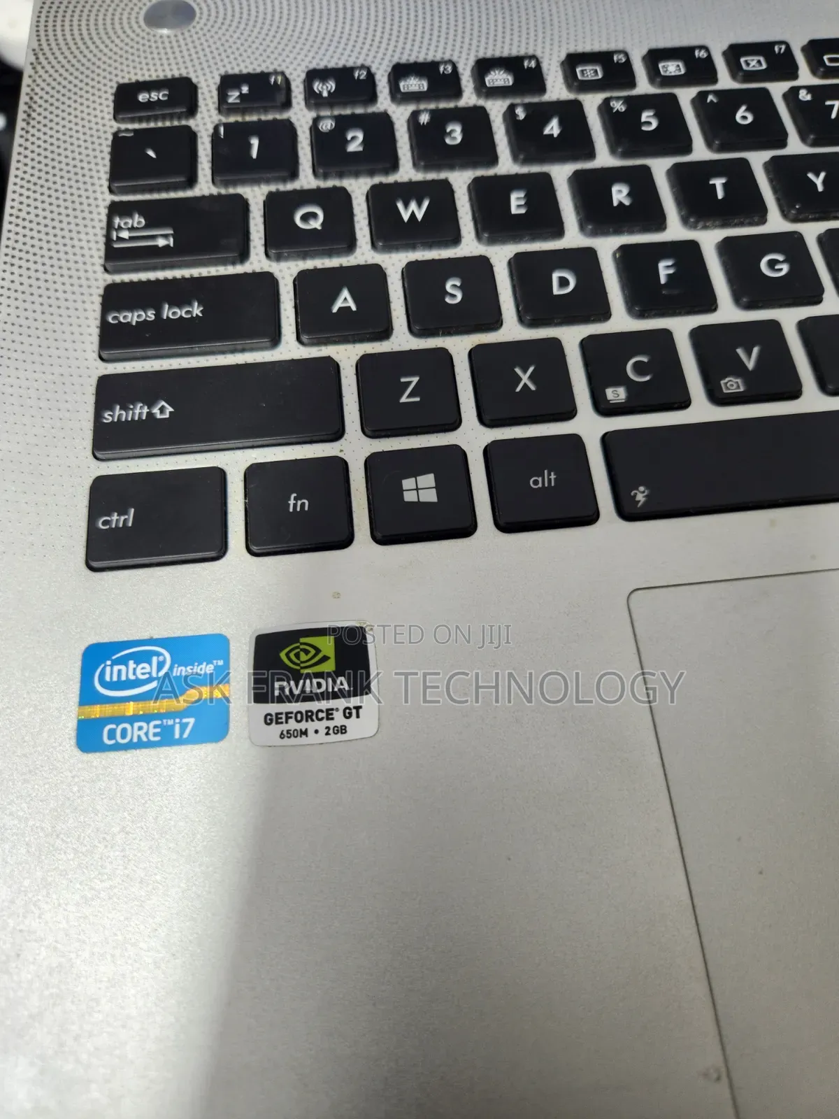 Laptop Asus A72DR 8GB Intel Core i7 HDD 320GB