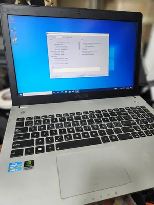Laptop Asus A72DR 8GB Intel Core i7 HDD 320GB