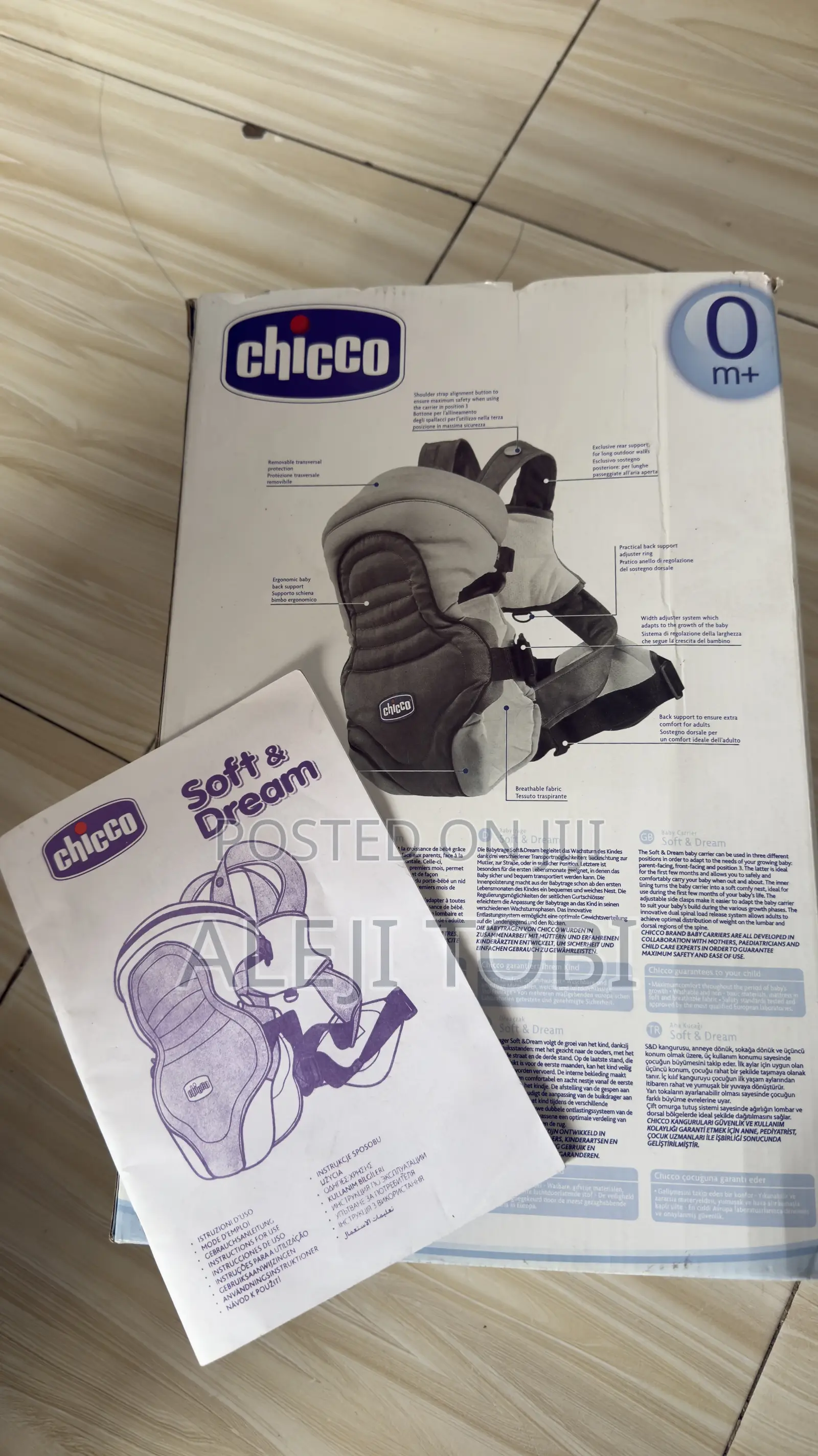 Chicco Baby Carrier