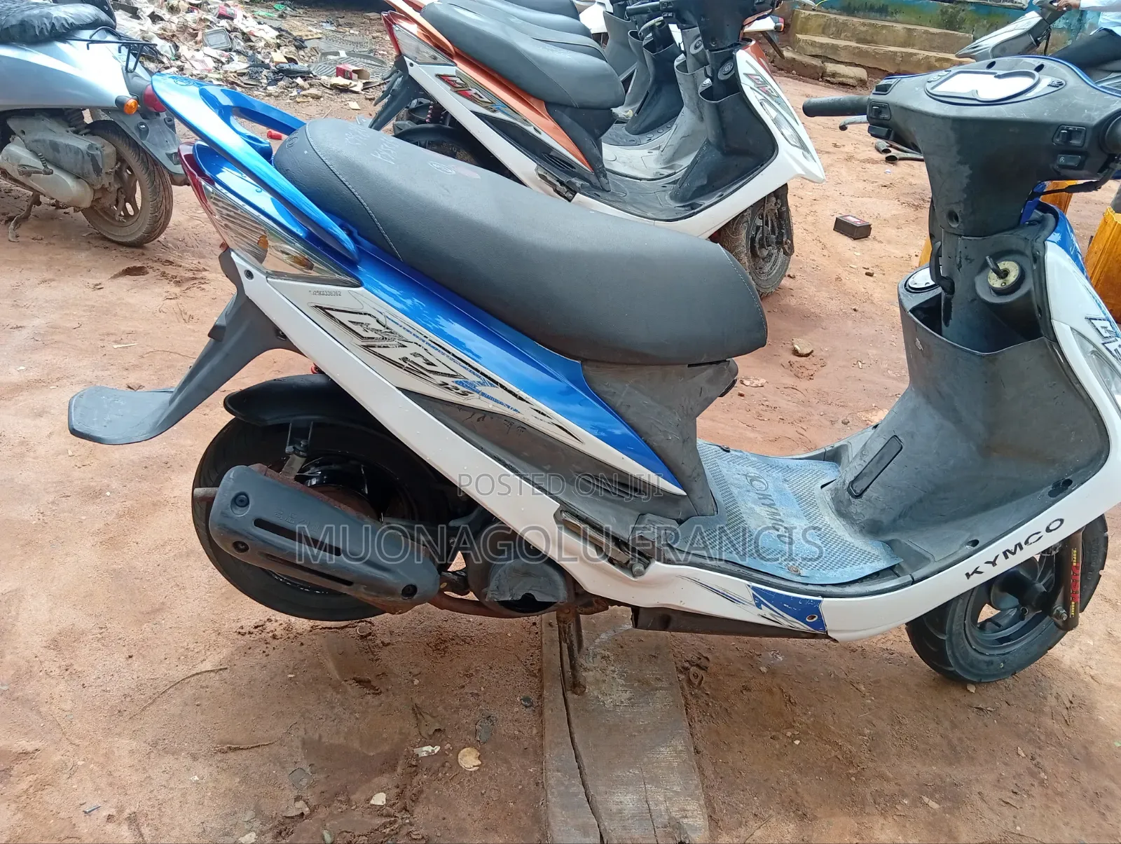 Kymco Agility 2023 Blue