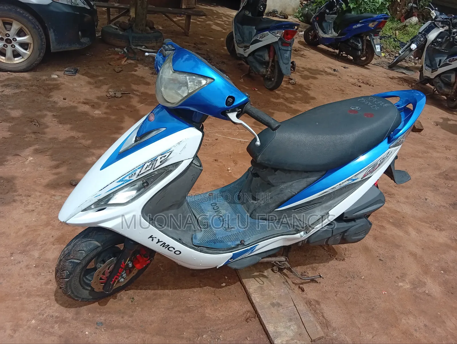 Kymco Agility 2023 Blue