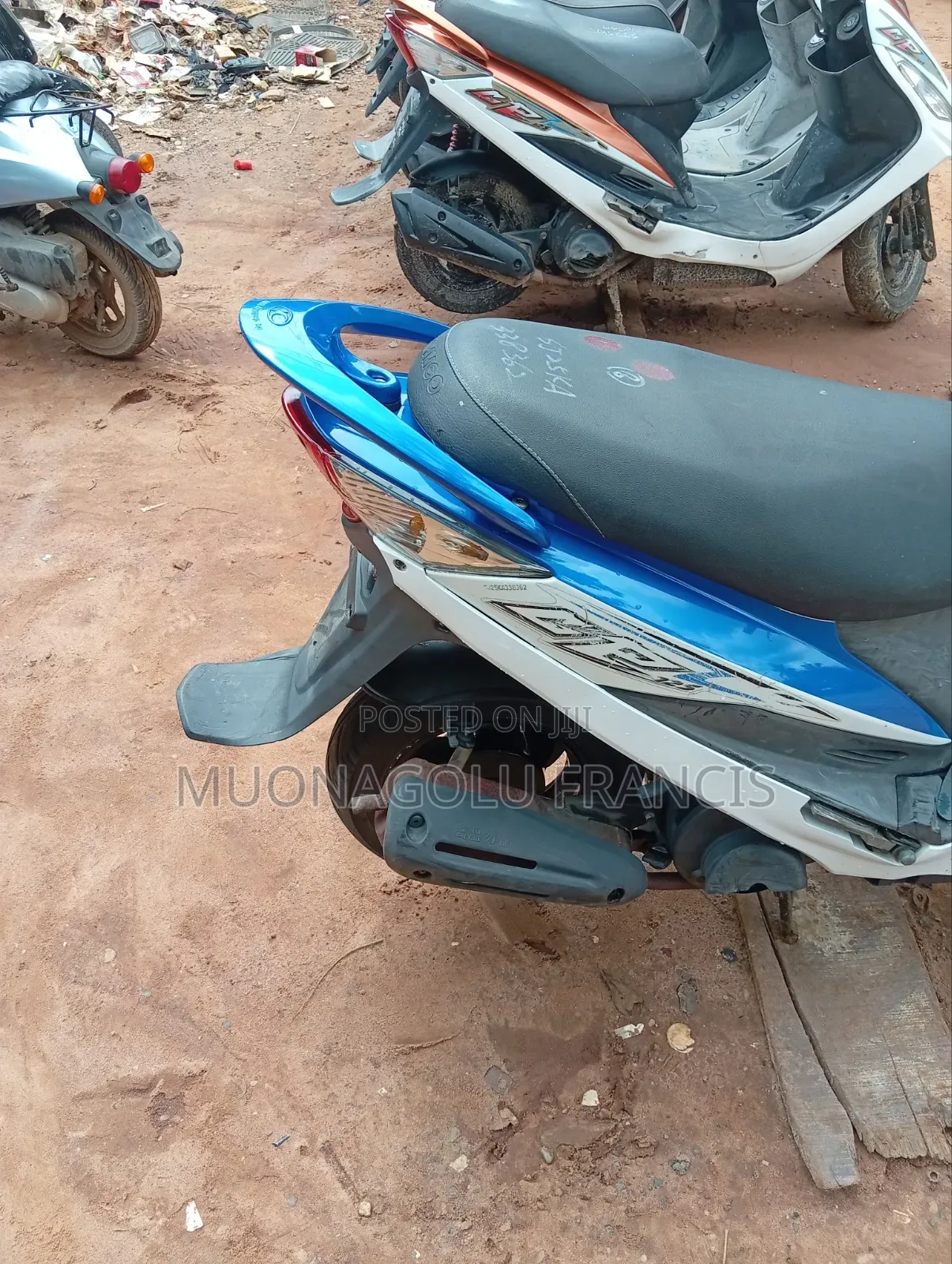 Kymco Agility 2023 Blue