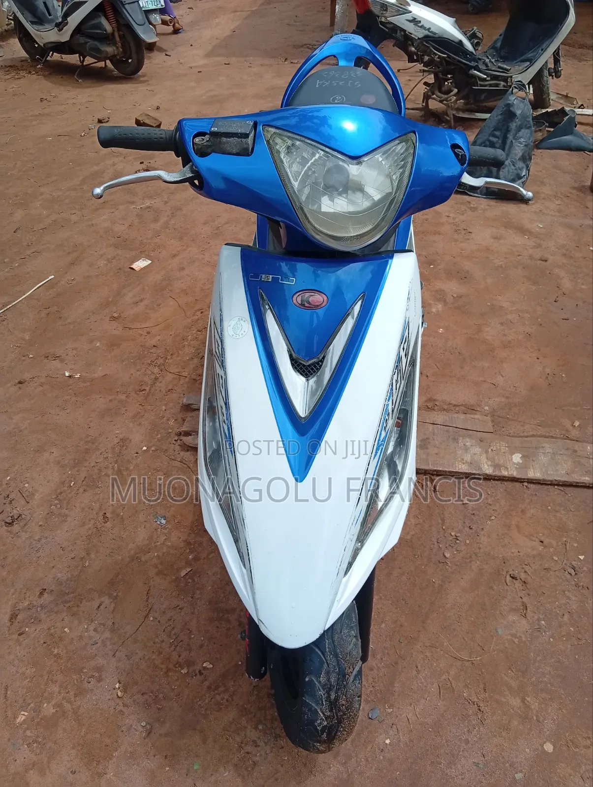 Kymco Agility 2023 Blue