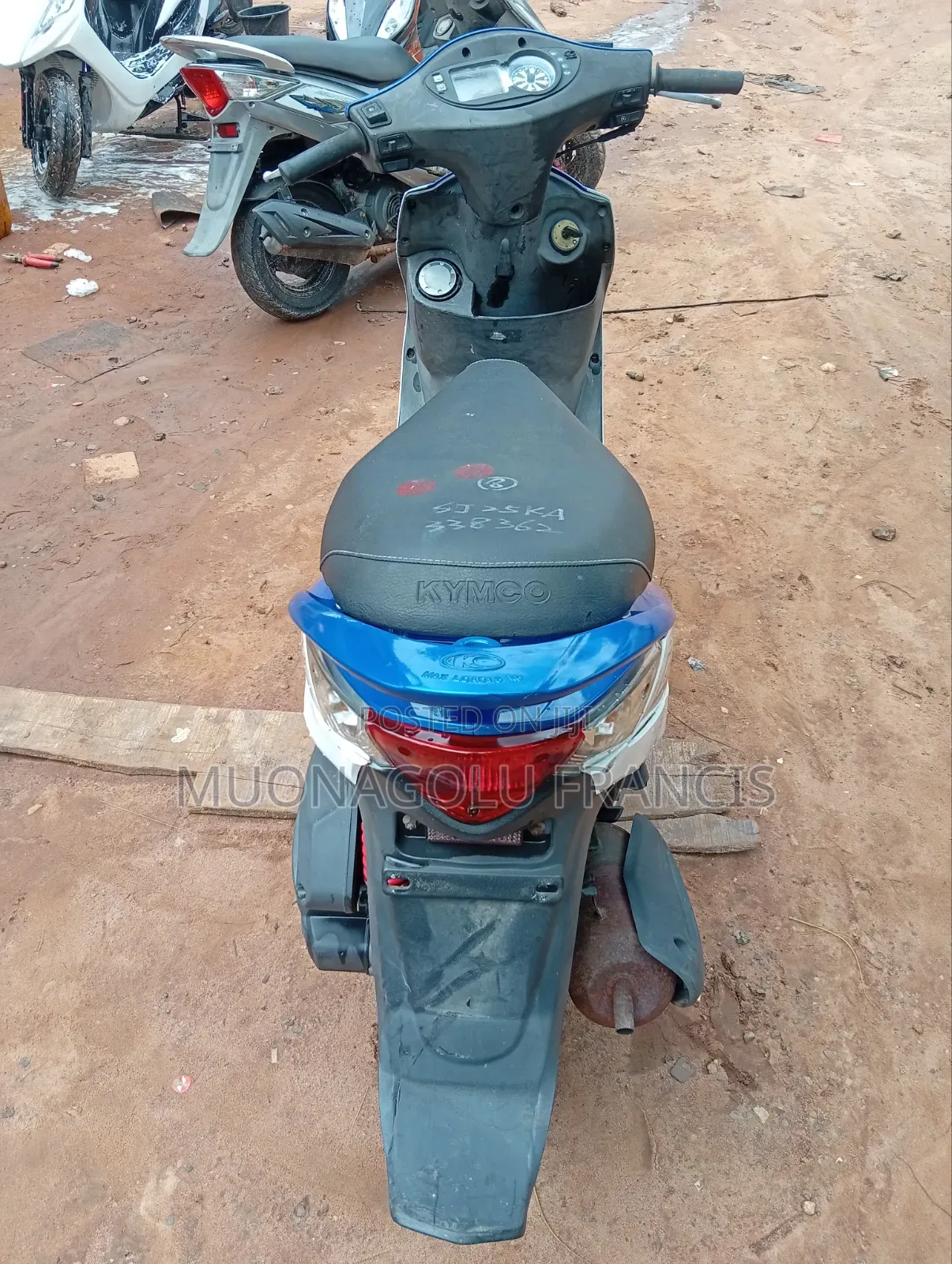 Kymco Agility 2023 Blue