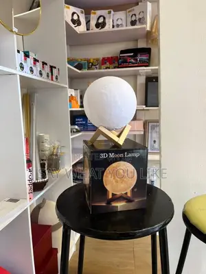 3D Moon Lamp