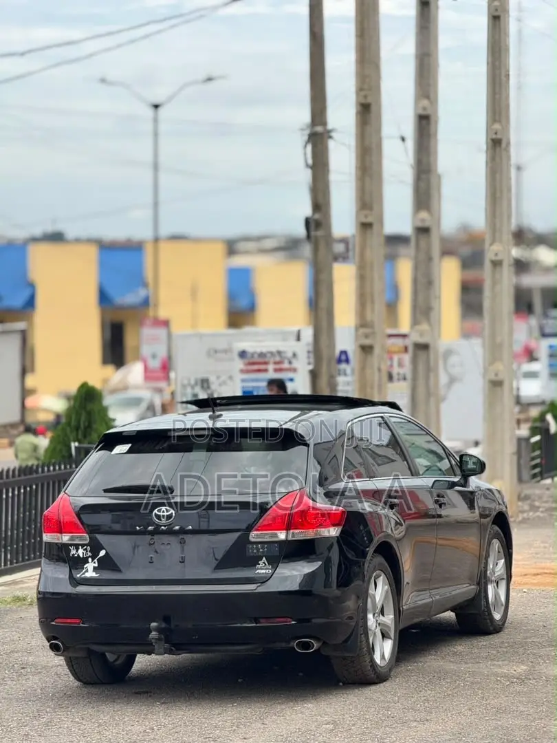 Toyota Venza V6 2009 Black