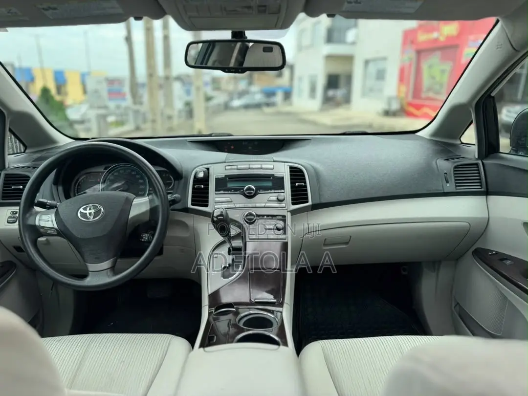 Toyota Venza V6 2009 Black