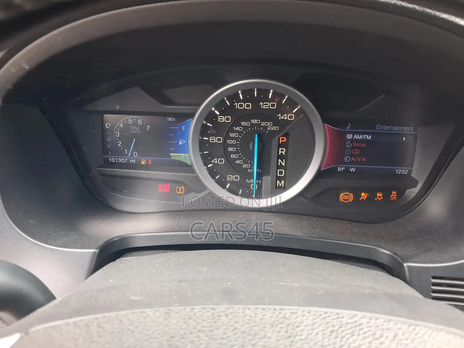 Ford Explorer 2013 Black