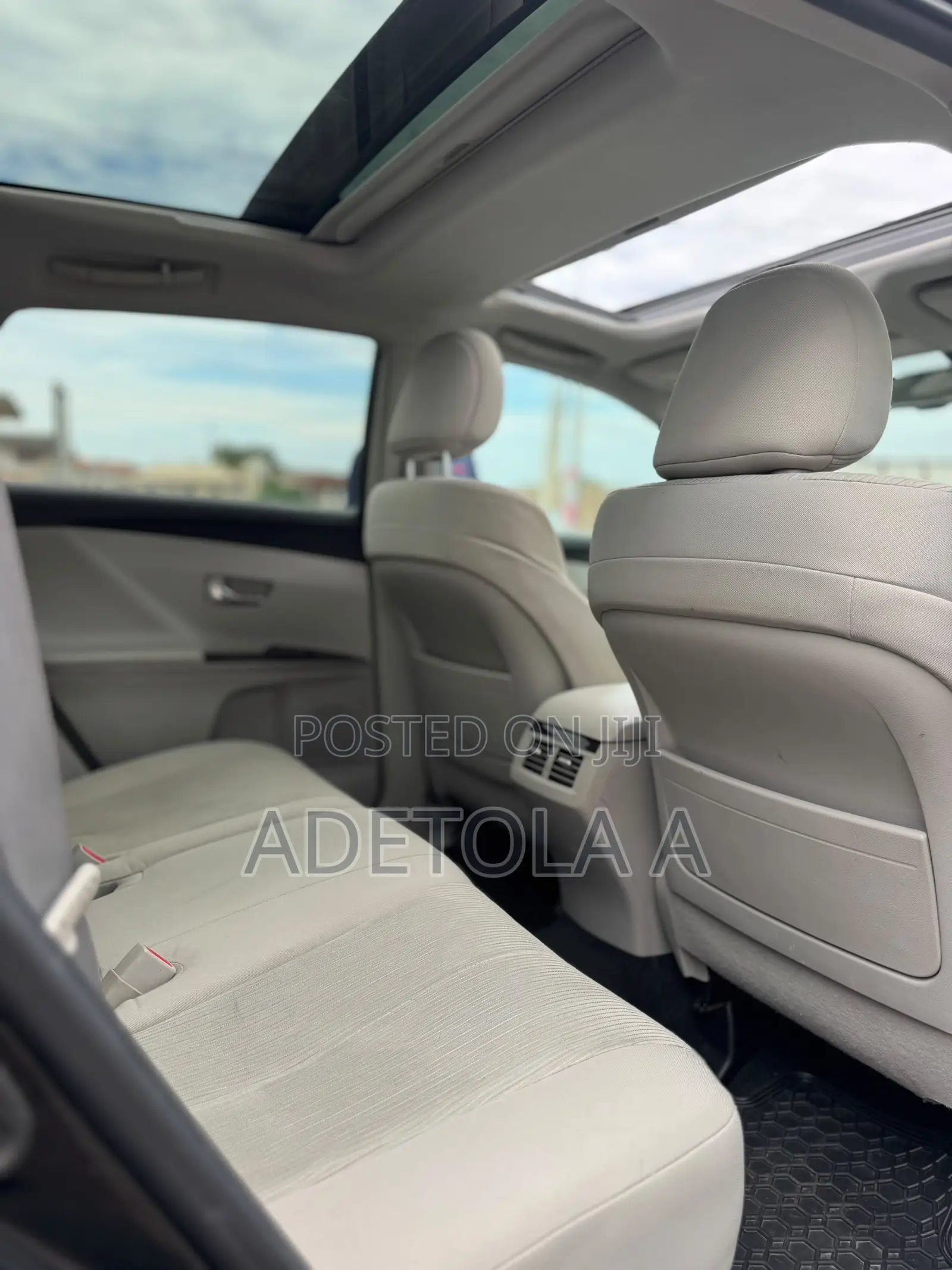 Toyota Venza V6 2009 Black