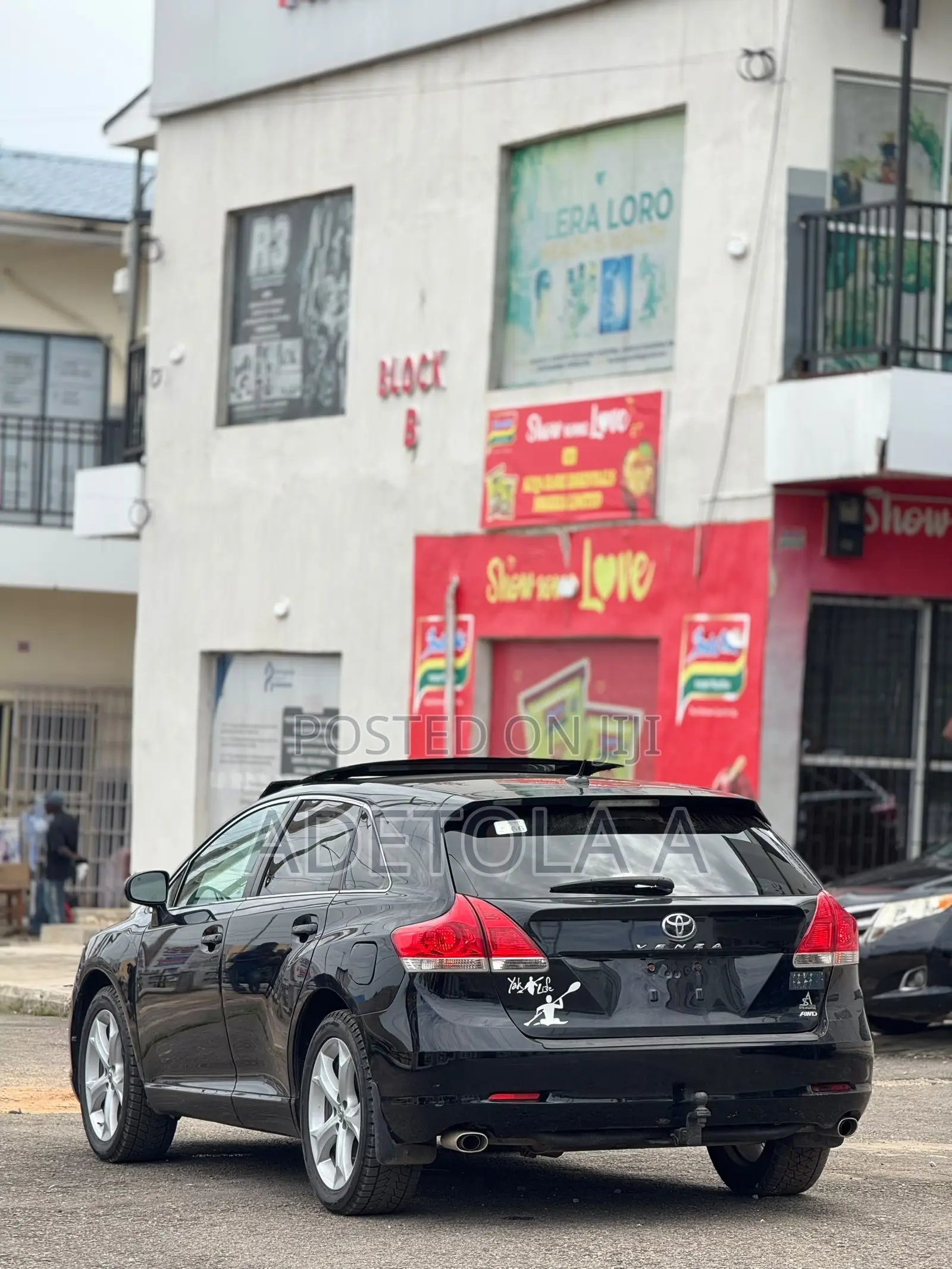 Toyota Venza V6 2009 Black