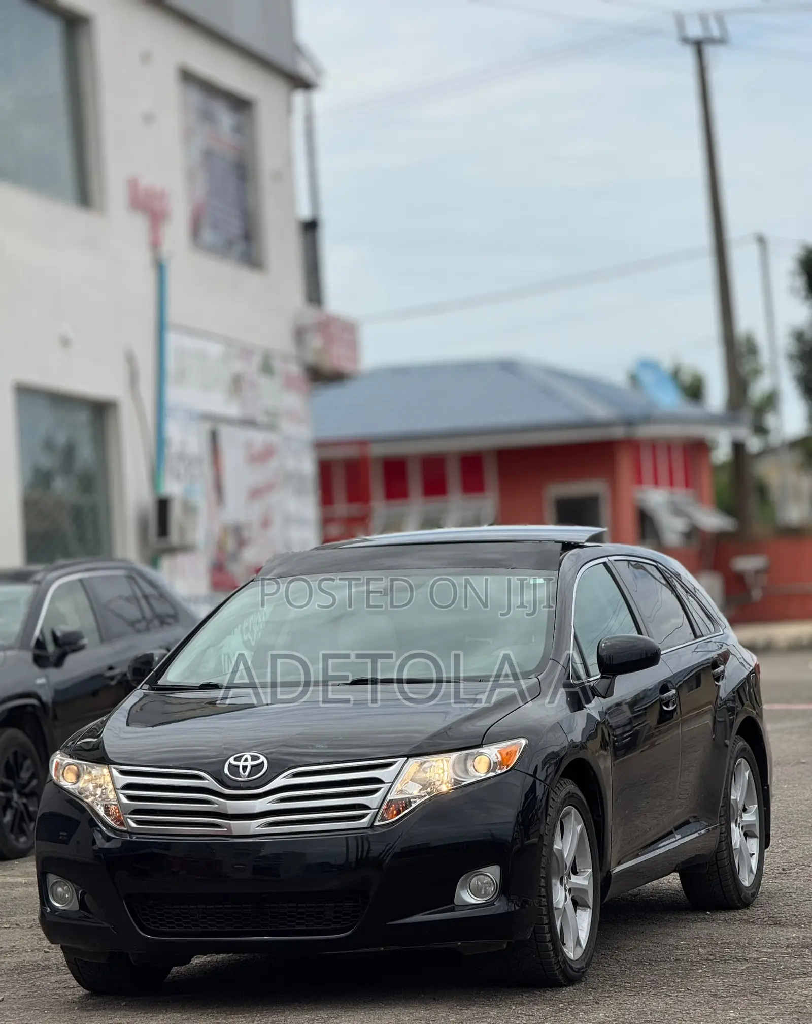 Toyota Venza V6 2009 Black