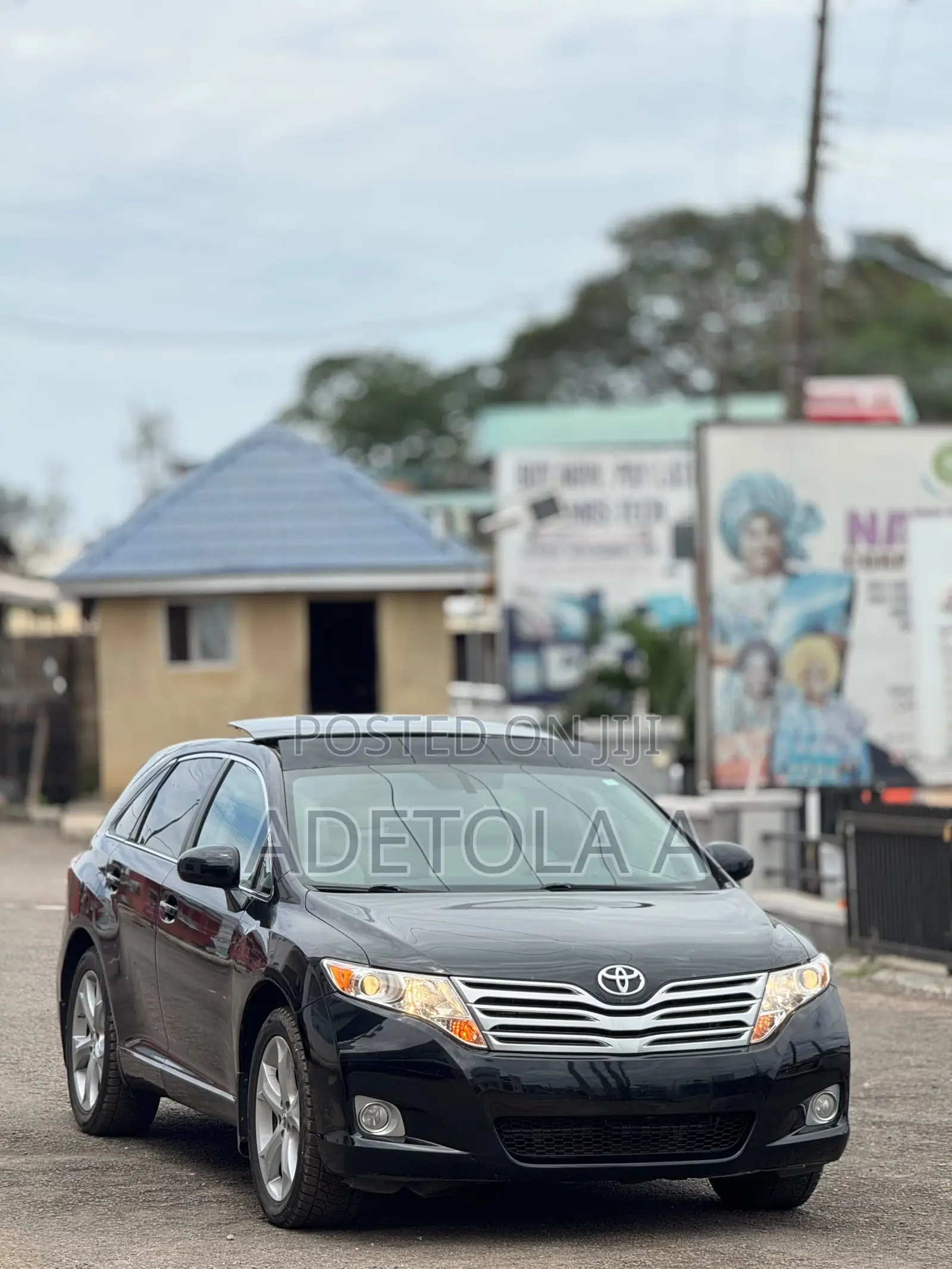 Toyota Venza V6 2009 Black