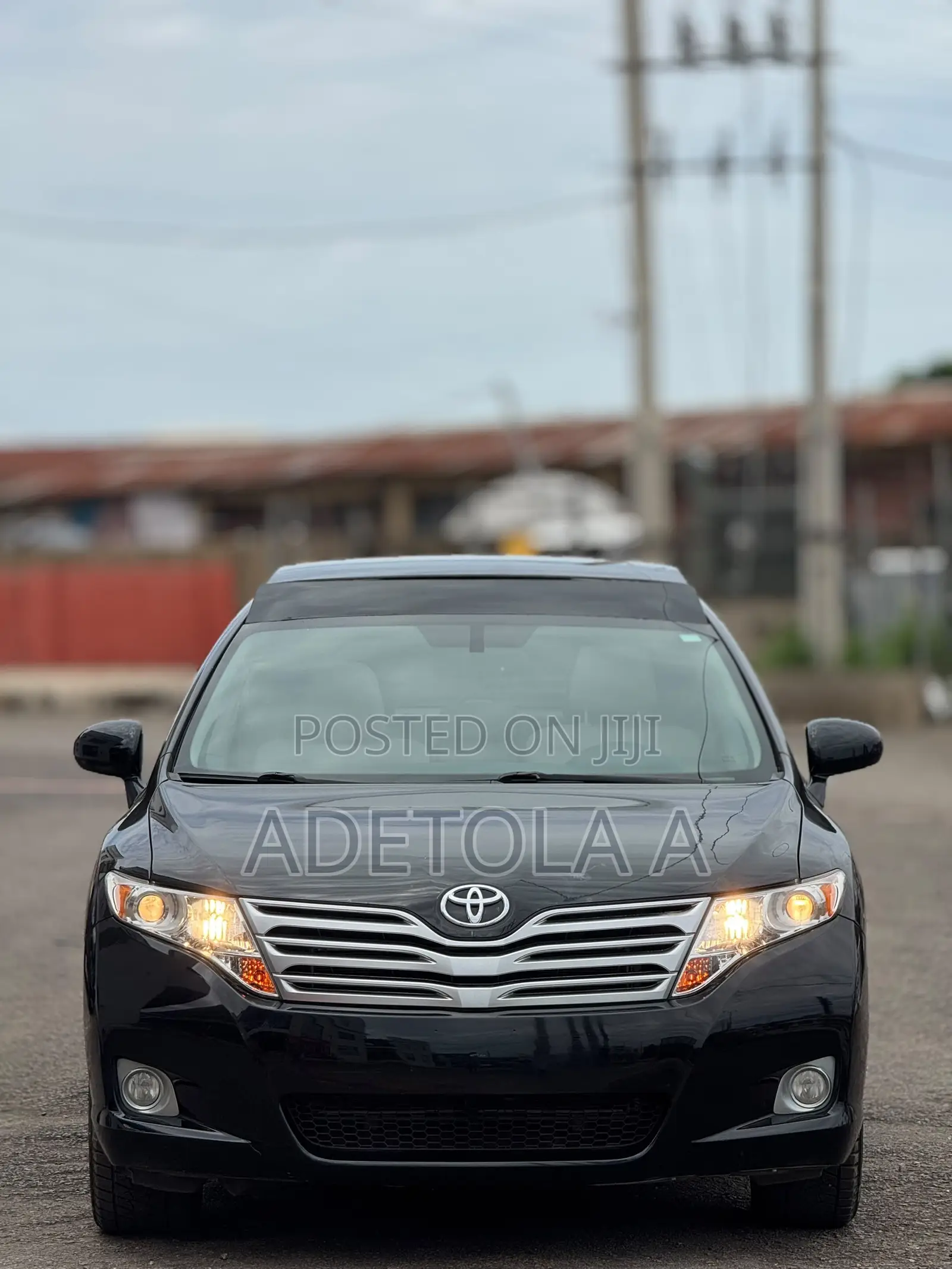 Toyota Venza V6 2009 Black