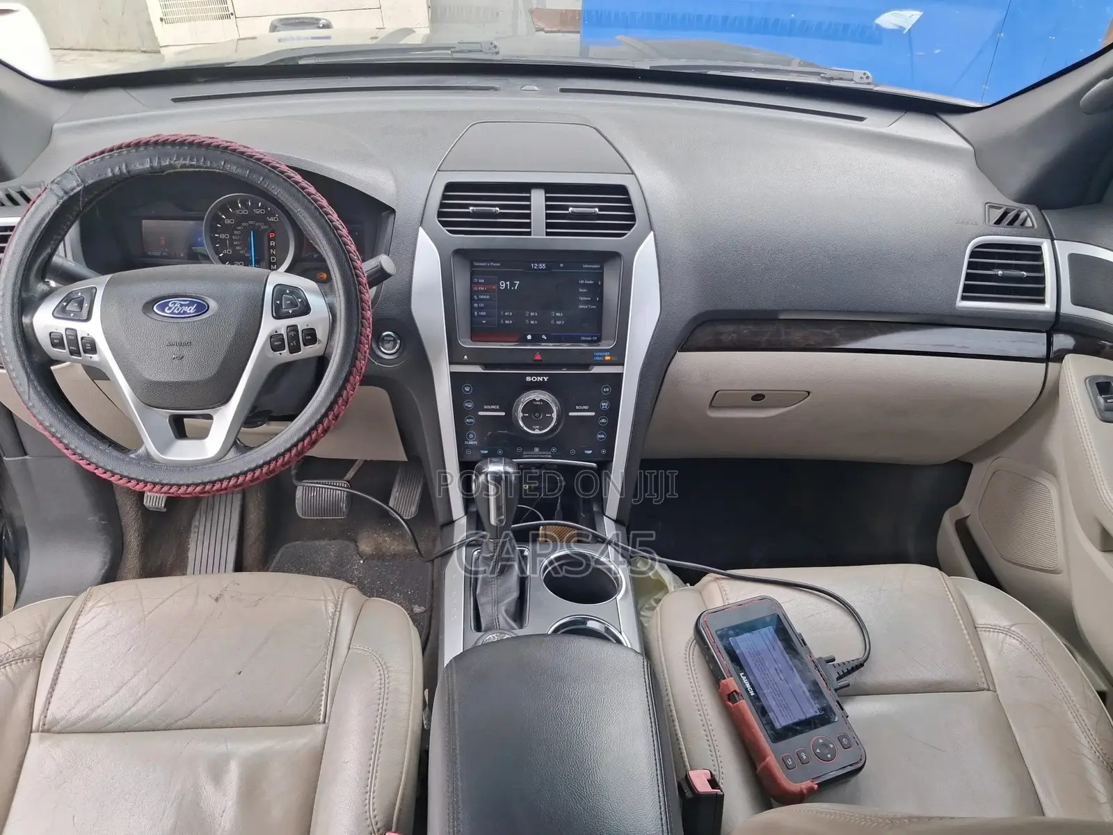 Ford Explorer 2013 Black