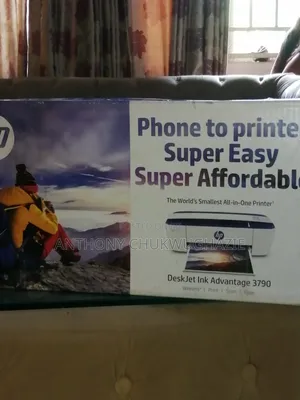 HP DeskJet Ink Advantage 3790 Printer
