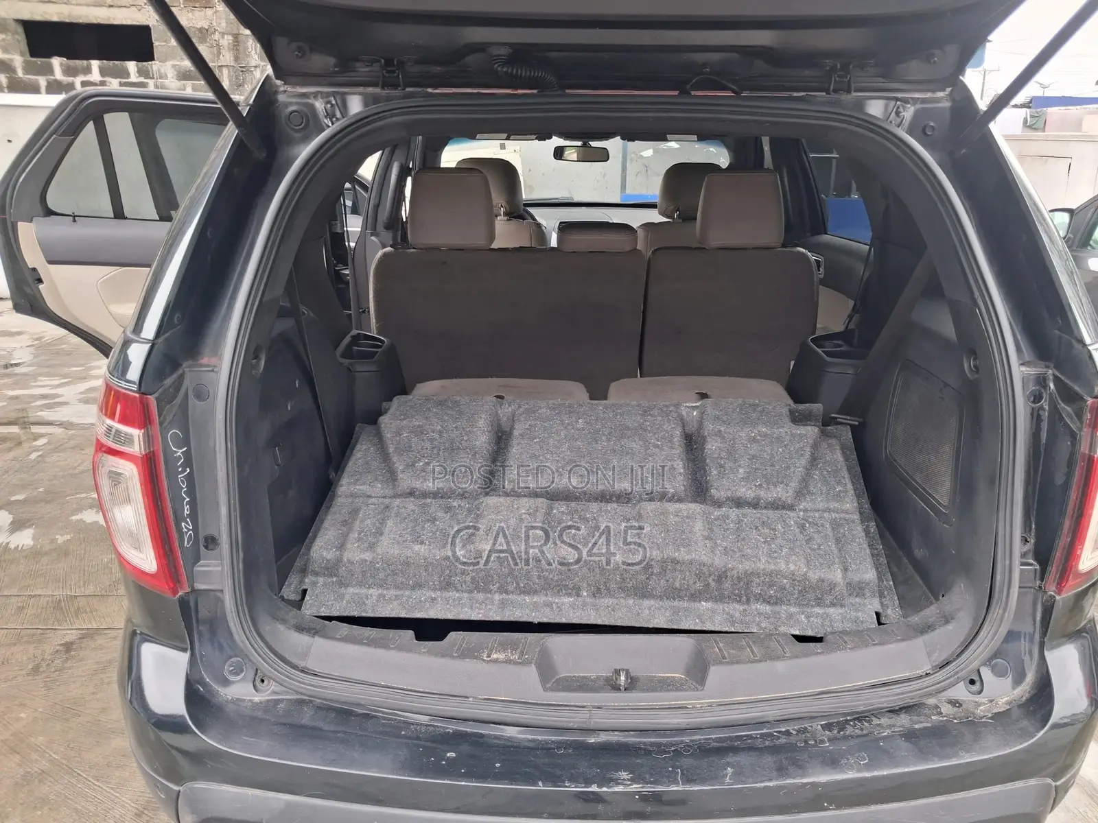 Ford Explorer 2013 Black