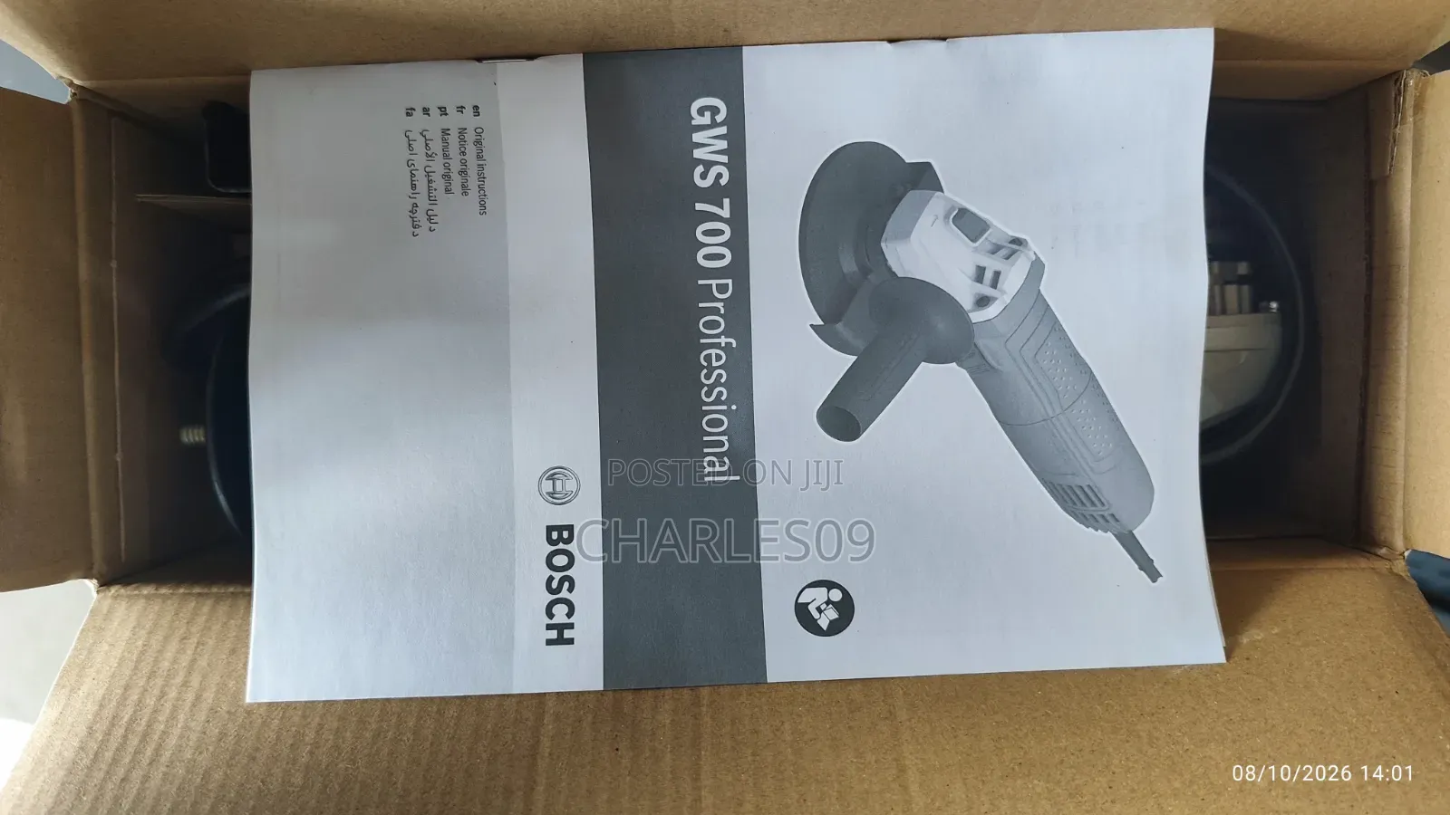 Professional Angle Grinder