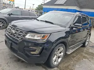 Ford Explorer 2013 Black