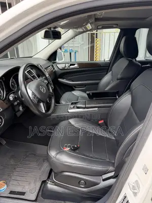 Mercedes-Benz M Class 2015 White