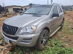 Mercedes-Benz M Class 2007 Gray