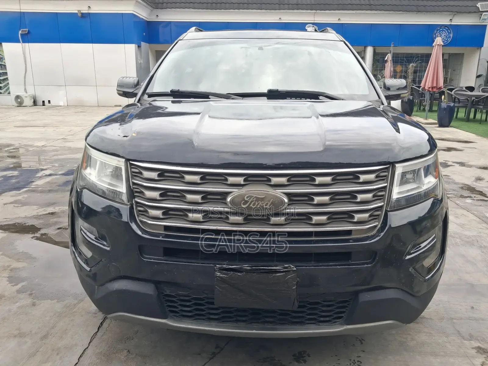 Ford Explorer 2013 Black