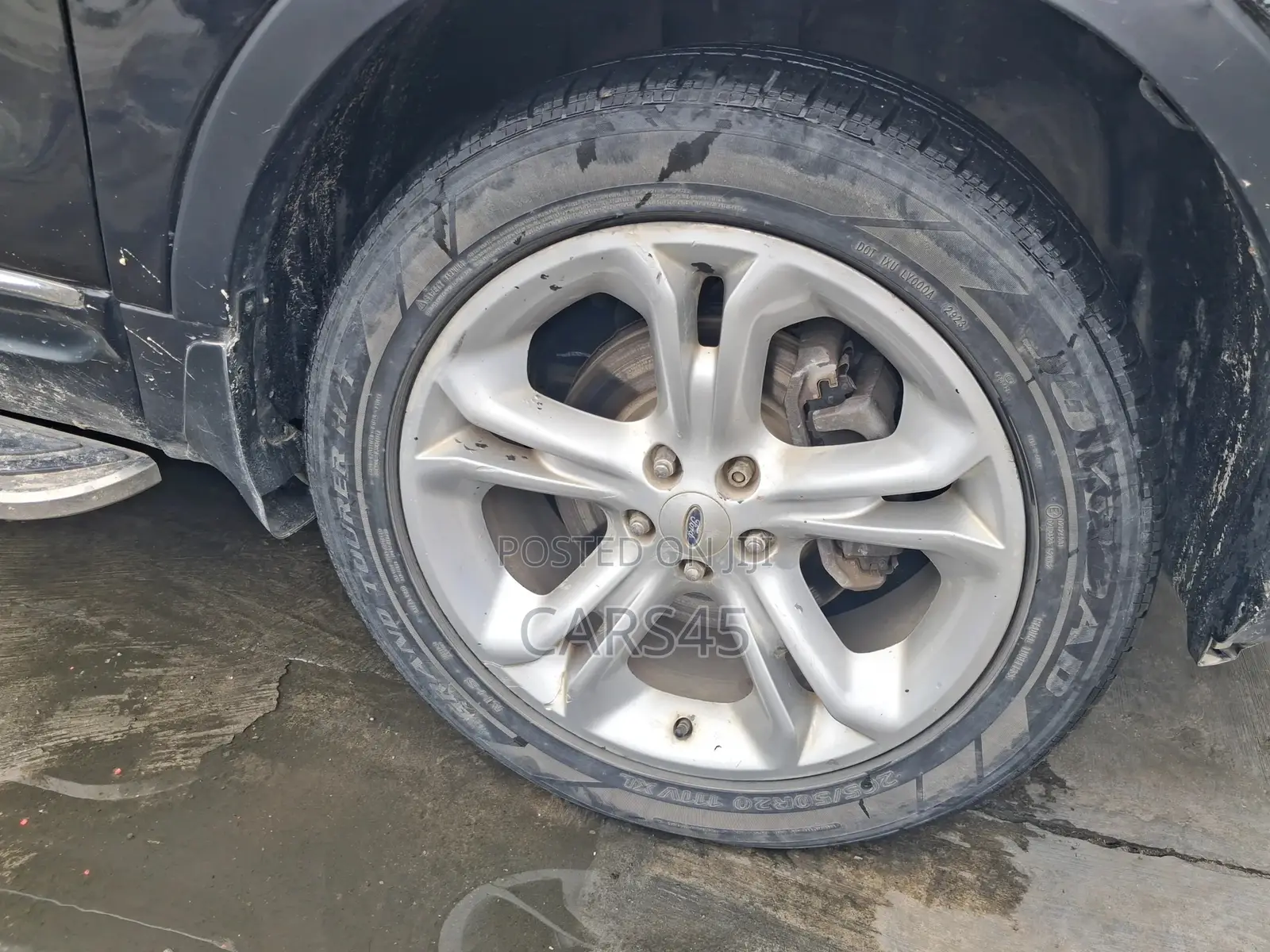 Ford Explorer 2013 Black