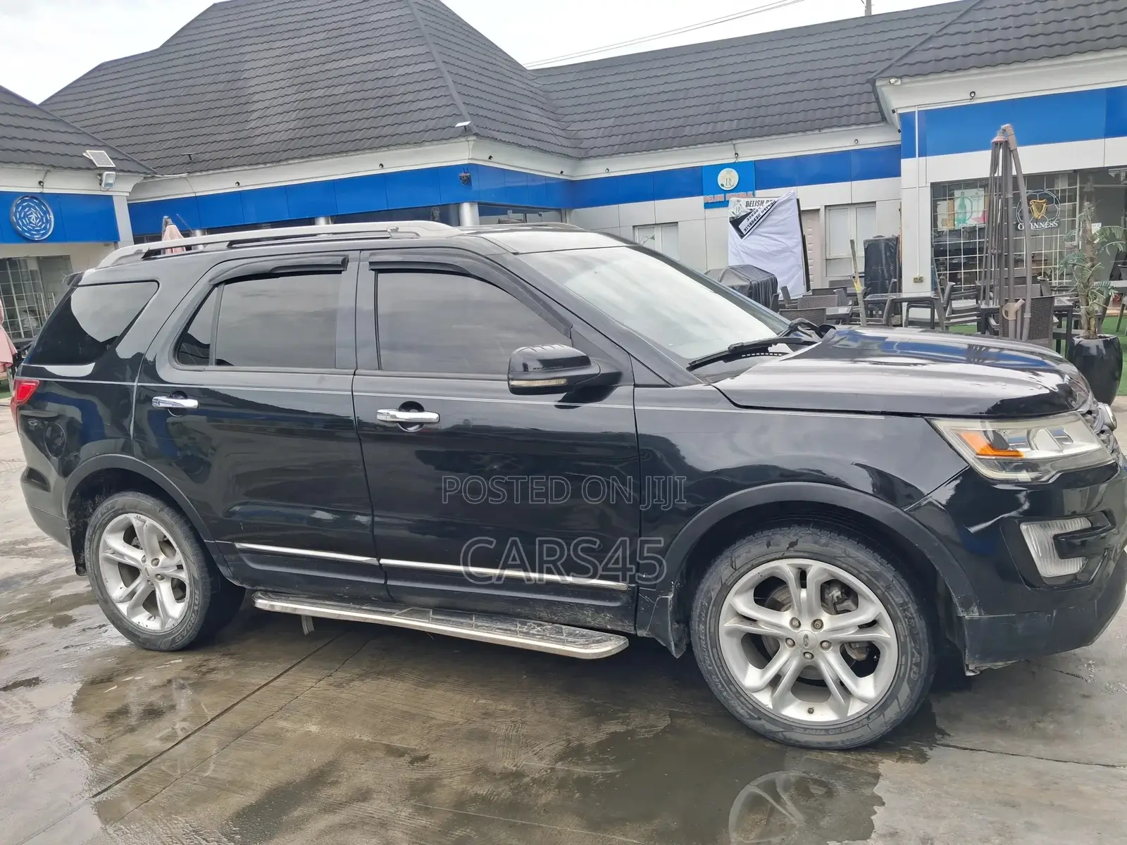 Ford Explorer 2013 Black