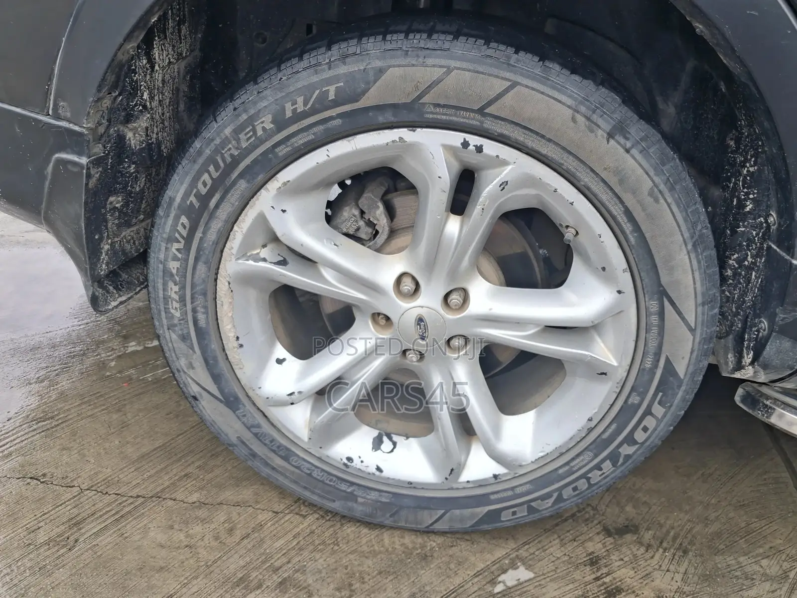 Ford Explorer 2013 Black
