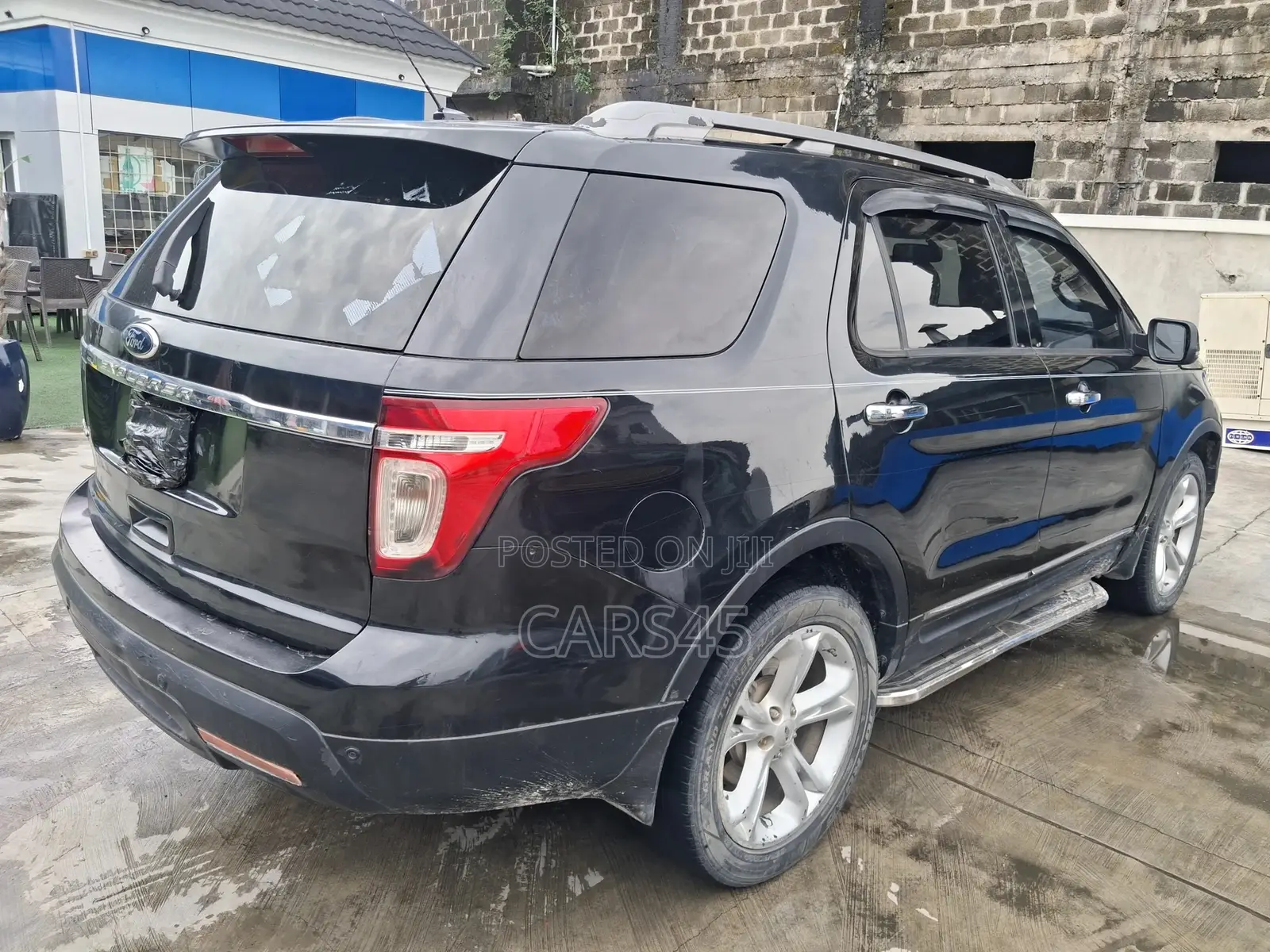 Ford Explorer 2013 Black