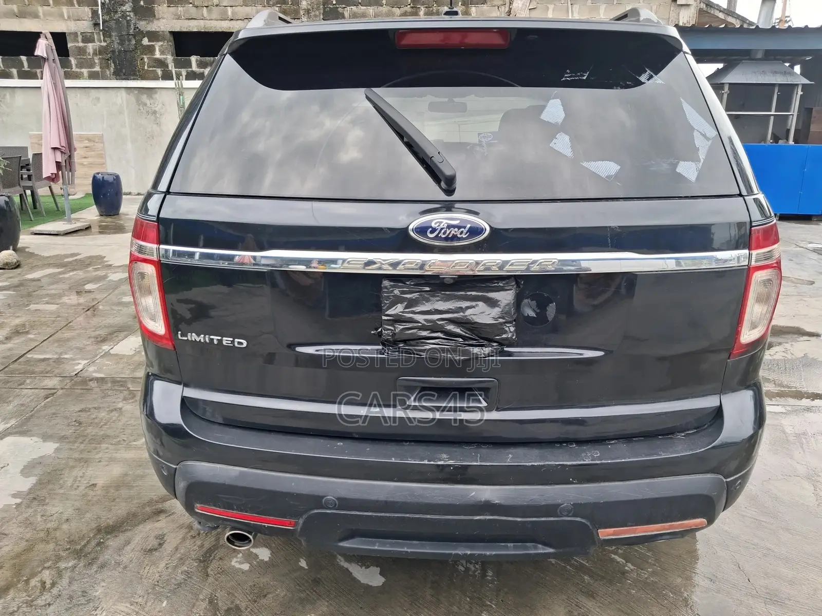 Ford Explorer 2013 Black