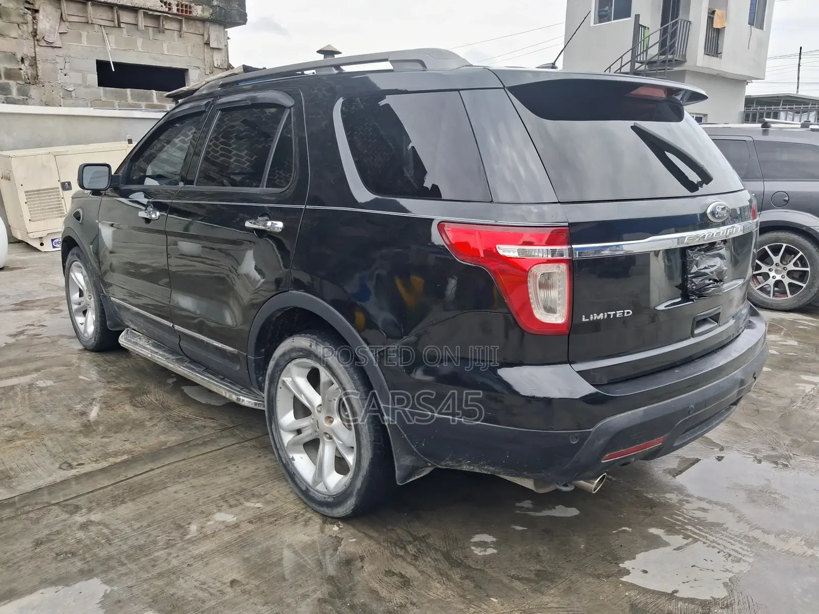 Ford Explorer 2013 Black