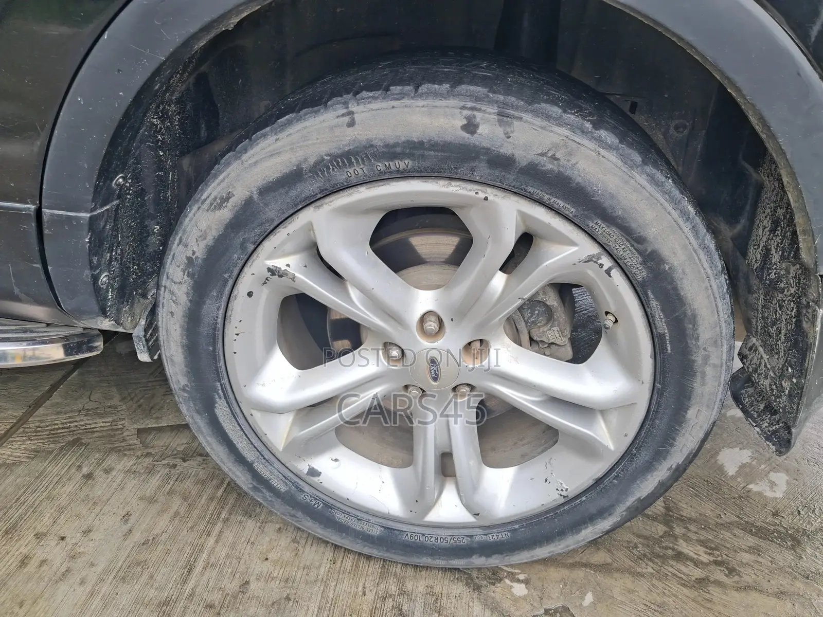 Ford Explorer 2013 Black