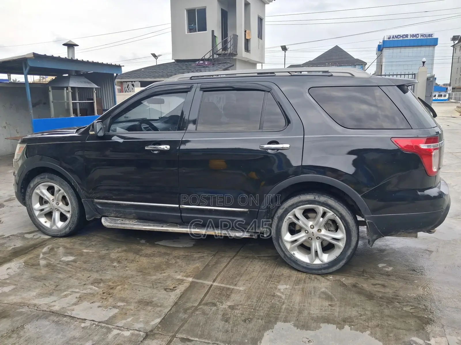 Ford Explorer 2013 Black