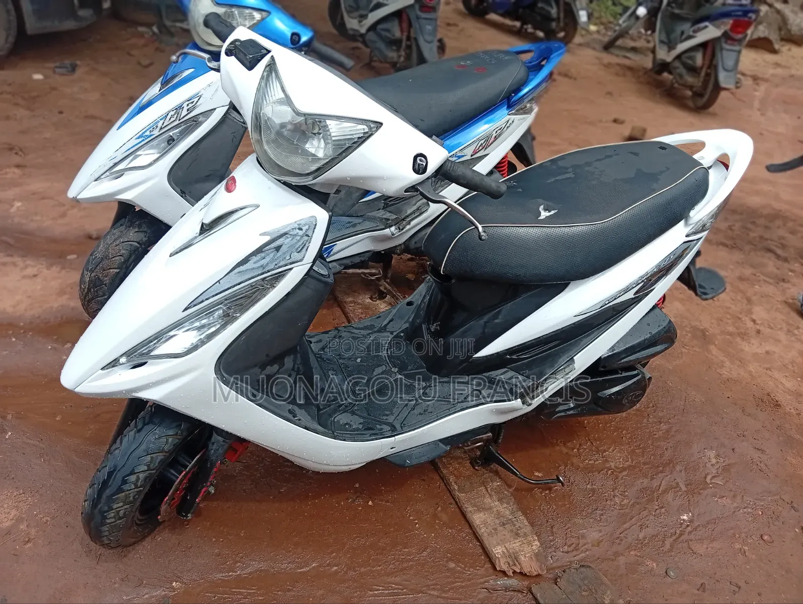 Kymco Agility 2024 White