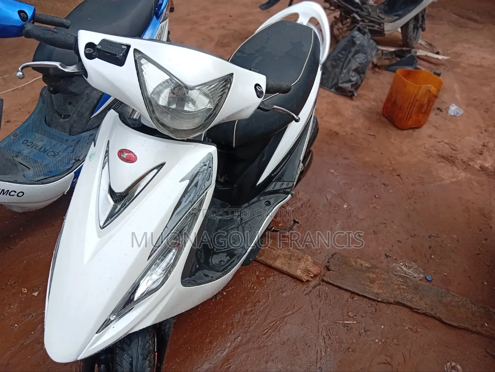 Kymco Agility 2024 White