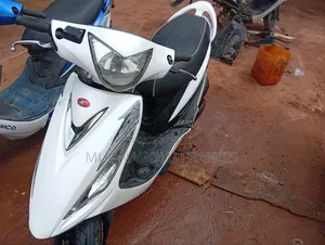 Kymco Agility 2024 White
