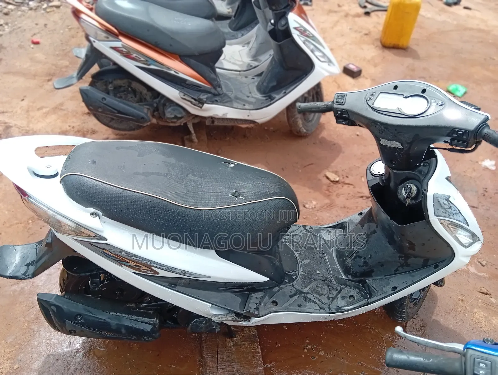 Kymco Agility 2024 White