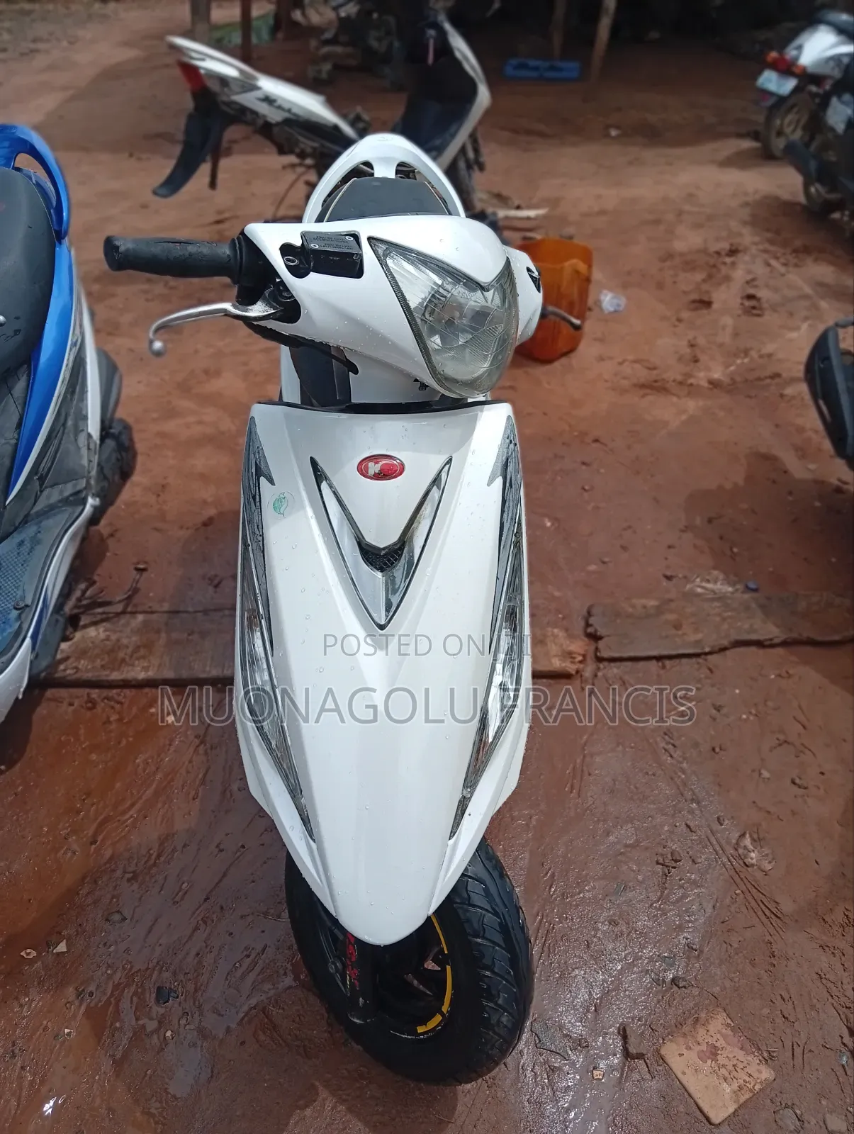 Kymco Agility 2024 White