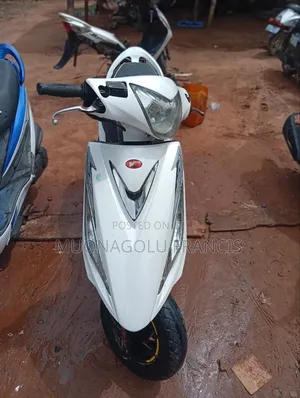 Kymco Agility 2024 White