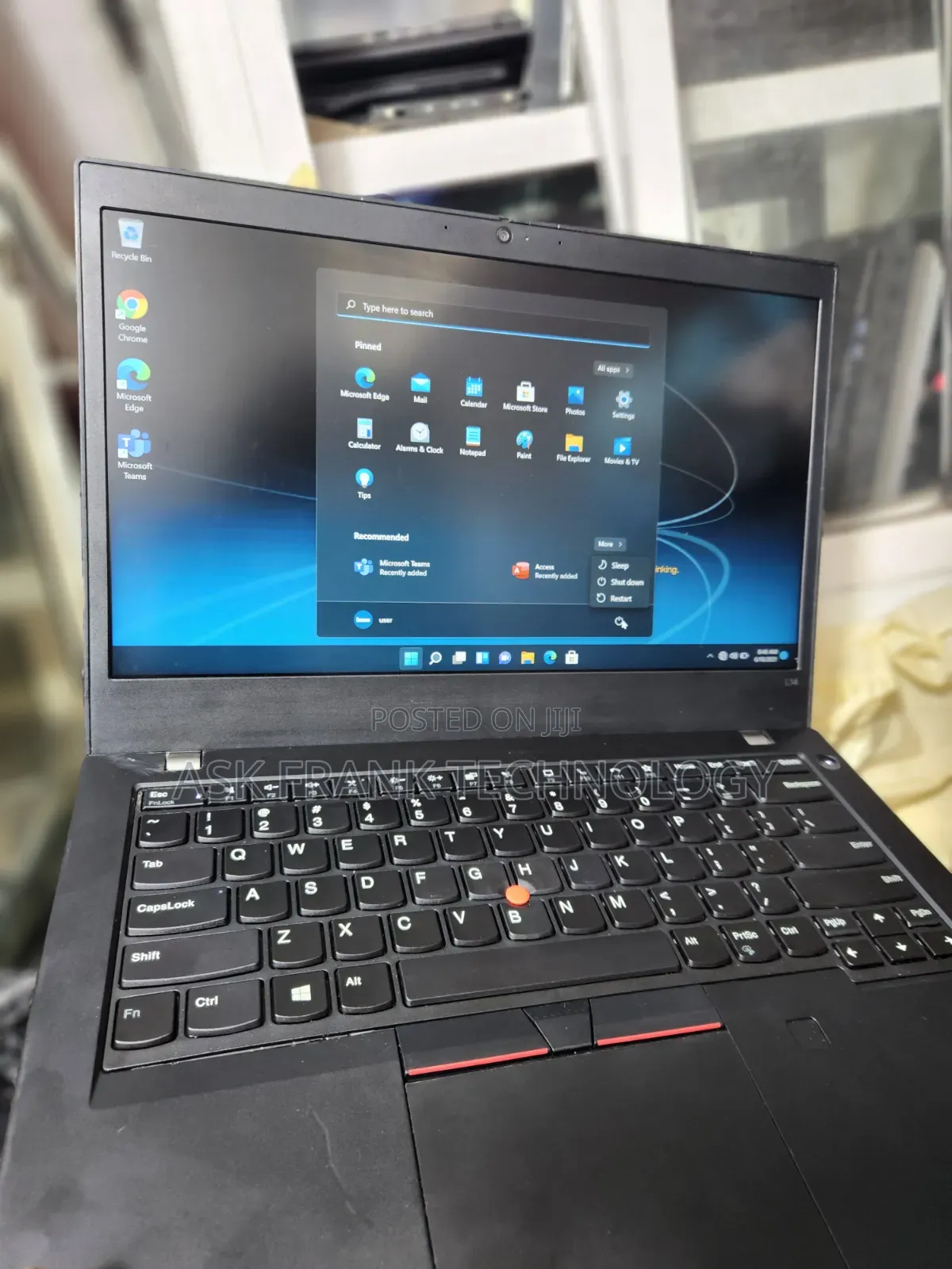 Laptop Lenovo ThinkPad L14 8GB Intel Core i5 SSD 256GB