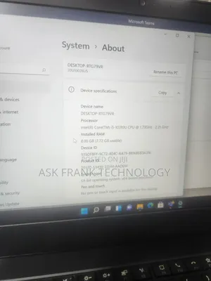 Laptop Lenovo ThinkPad L14 8GB Intel Core i5 SSD 256GB