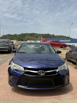 Toyota Camry SE 4dr Sedan (2.5L 4cyl 6A) 2015 Blue