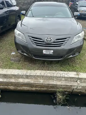 Toyota Camry 2.4 LE 2008 Gray