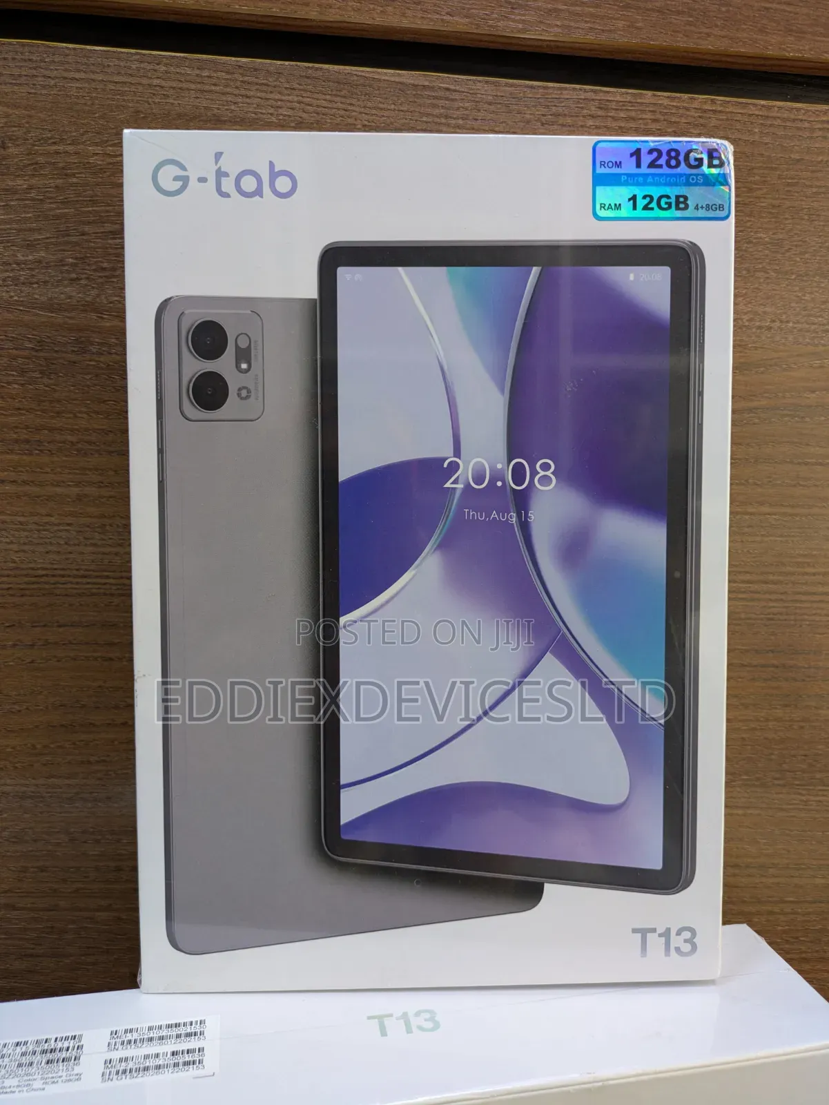 New G-Tab T12 128 GB Gray