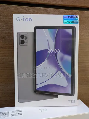 New G-Tab T12 128 GB Gray