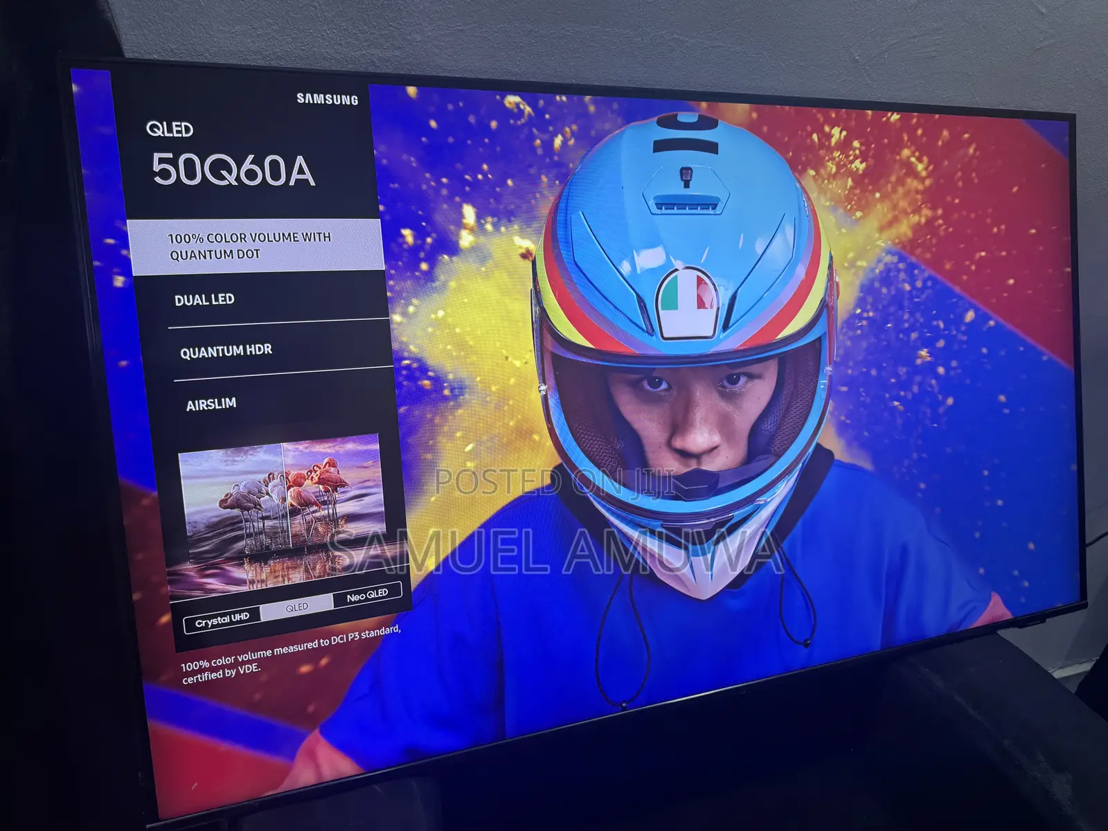 Samsung Qled 50inches