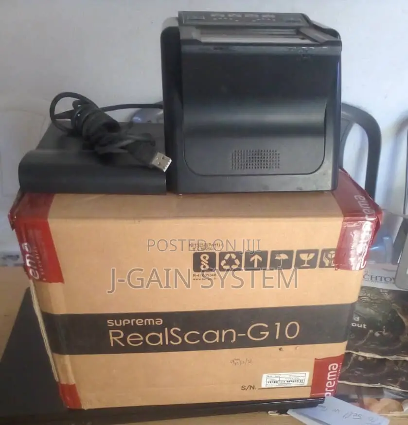 RealScan G10 Scanner